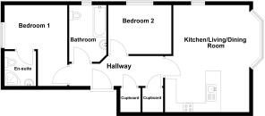 Flat 3, 644 Dorchester Road, Weymouth - all floors