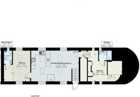 floor plan - aft section