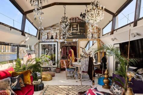 Imperial Wharf Marina, Fulham, SW6