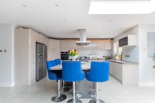 Kitchen/Living/Diner
