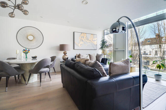 Kitchen/Dining/Living Room
