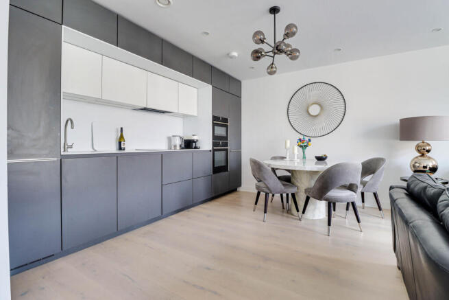 Kitchen/Dining/Living Room