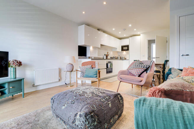 Kitchen/Dining/Living Room