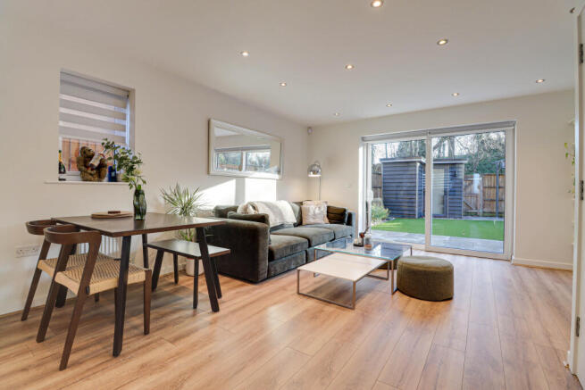 Open Plan Kitchen/ Diner/ Living Room