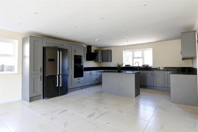 Kitchen/Dining/Family Room: