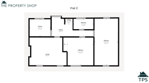 Flat C Floorplan