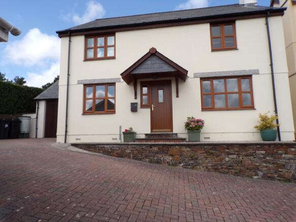 1 Front of house & garage