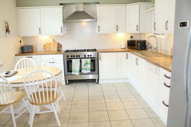 Fitted  Dining Kitchen