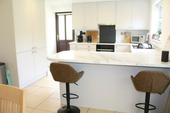 Fitted  Dining Kitchen