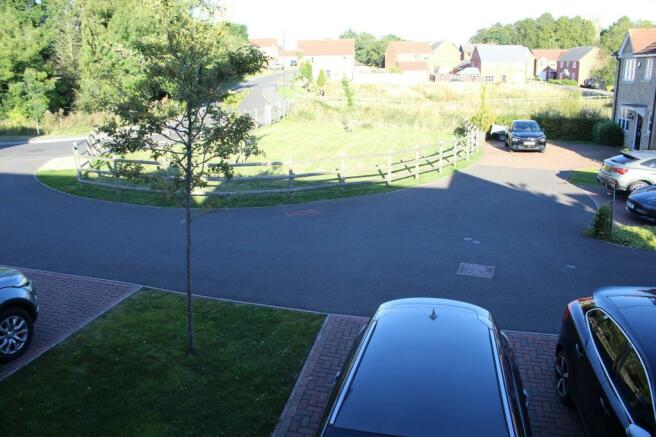 Front Bedroom View