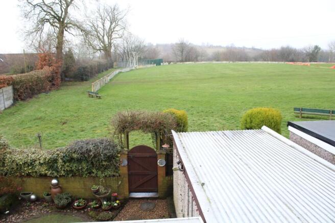 Rear Bedroom View