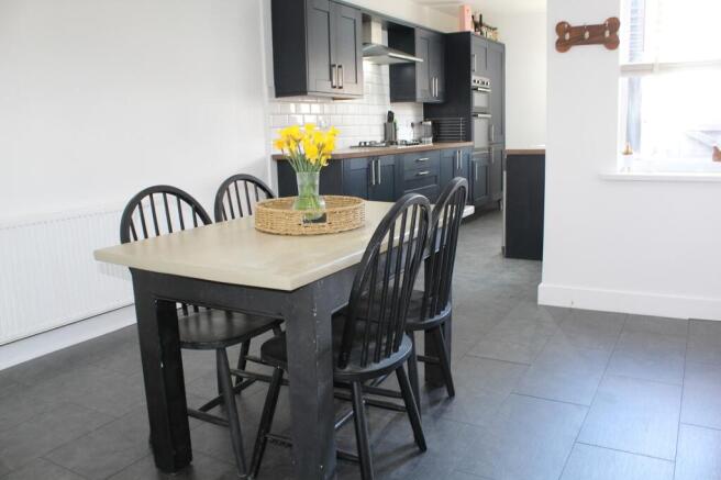 Fitted  Dining Kitchen