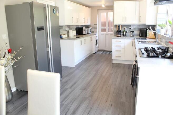 Fitted  Dining Kitchen