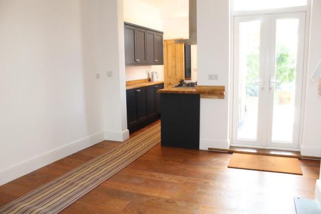 Fitted  Dining Kitchen