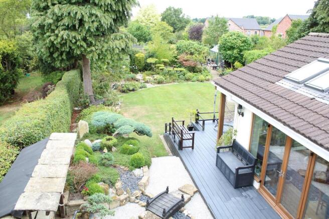 Rear Bedroom View