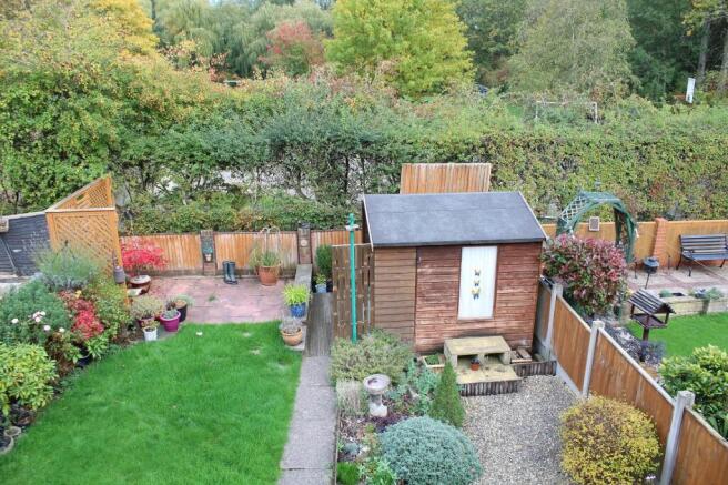 Rear Bedroom View