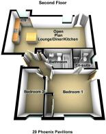 3D FLOORPLAN