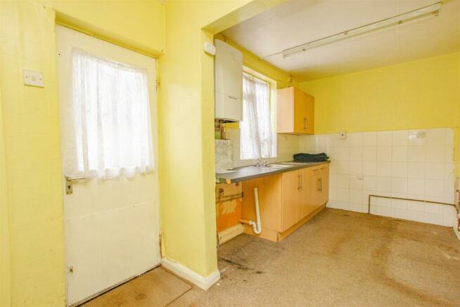 Kitchen/Dining Room