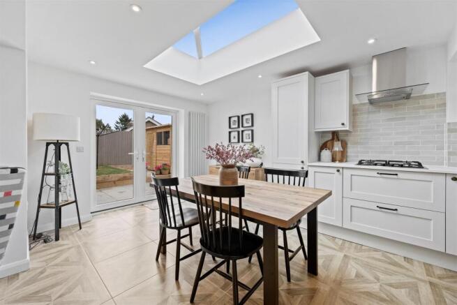 Kitchen/Dining/Living Room