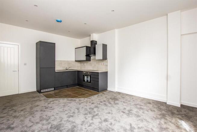 Kitchen/Dining/Living Room