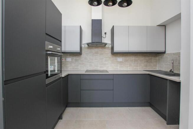 Kitchen/Dining/Living Room