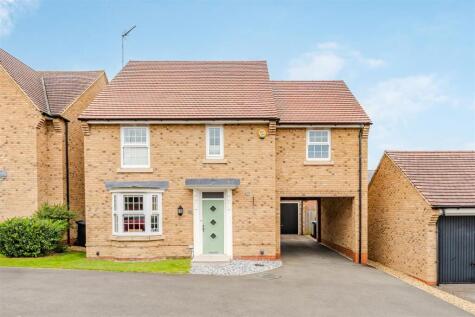 Oulton Close, Burton Latimer