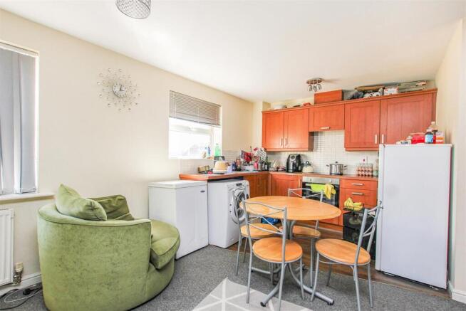 Kitchen/Dining/Living Room