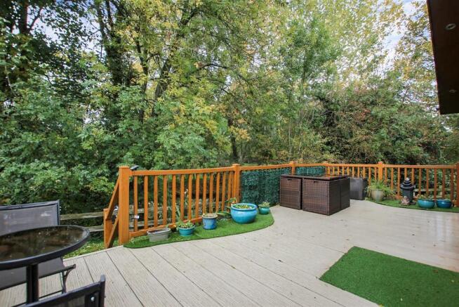 Decked Area