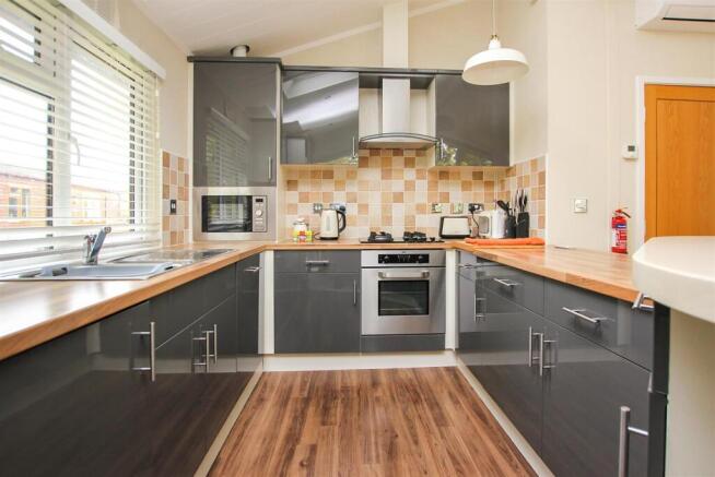 Kitchen/Dining/Living Room