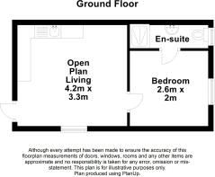 Annexe Floorplan