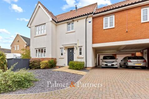 Cranborne Close, Turner Rise, Colchester, Essex, CO4