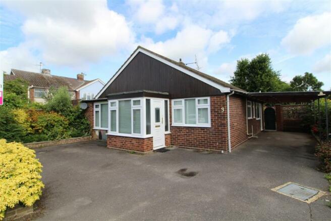 3 bedroom detached bungalow for sale in Eldon Close, Parsons Heath ...