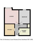 Flat 19, Pembridge Court, Riviera Drive, SS1 2RB.j