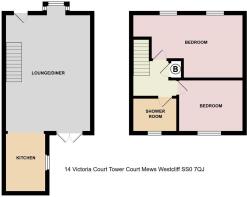 14, Victoria Court, Tower Court Mews, Westcliff-on