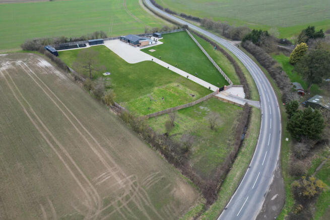 Aerial of Plot