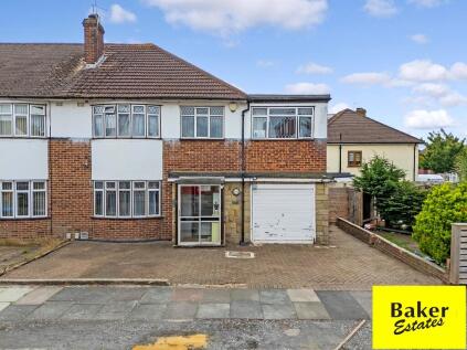 Burslem Avenue, Hainault, London, IG6