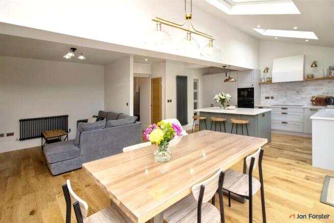 Open Plan Living Area