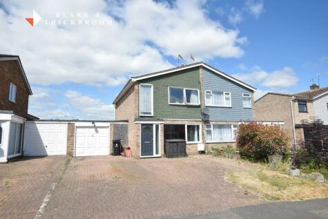 Clacton on Sea - 2 bedroom semi-detached house for sale