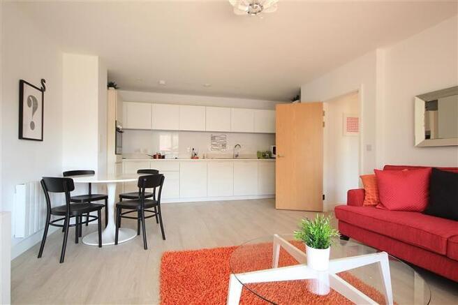 Open Plan Living Are