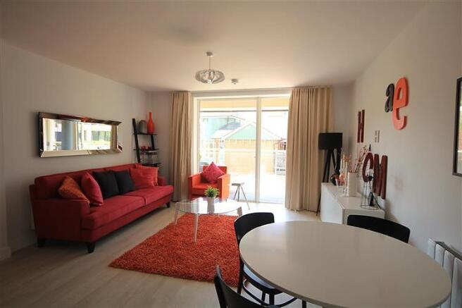 Open Plan Living Are