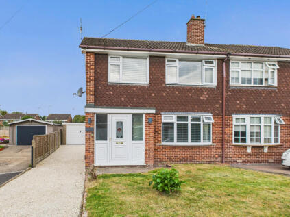 St Michael's Close, Willington