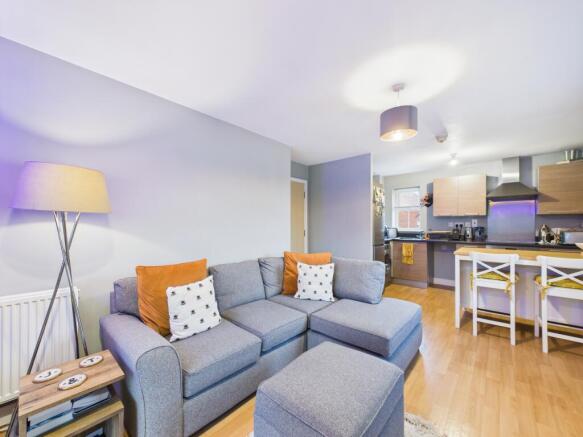 Open Plan Living Area