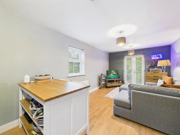 Open Plan Living/Dining