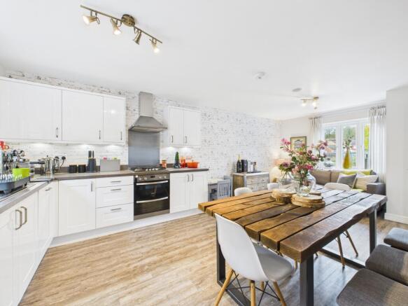 Living/Dining/Kitchen