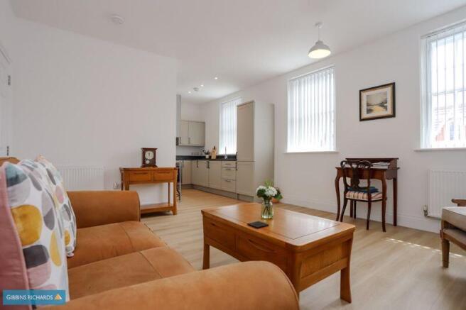 Sitting/Dining Room/Kitchen