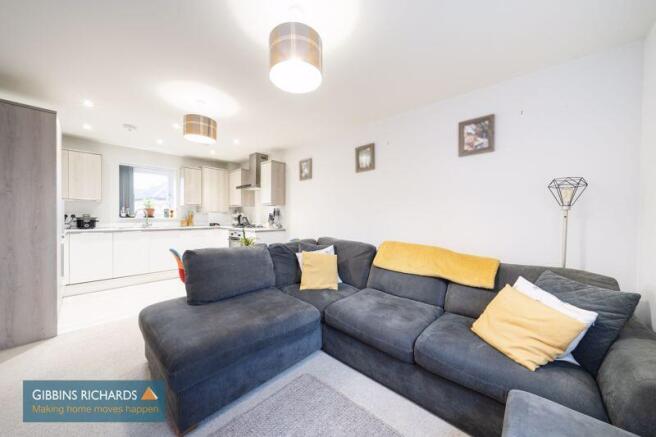 Kitchen/Dining/Living Room