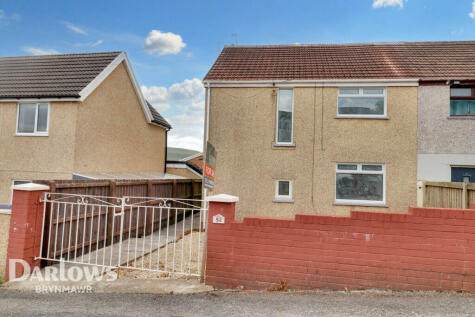 Brynmawr - 3 bedroom semi-detached house for sale