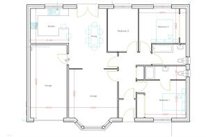 Floor/Site plan 1