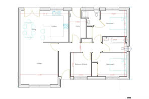 Floor/Site plan 1