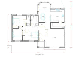 Floor/Site plan 1